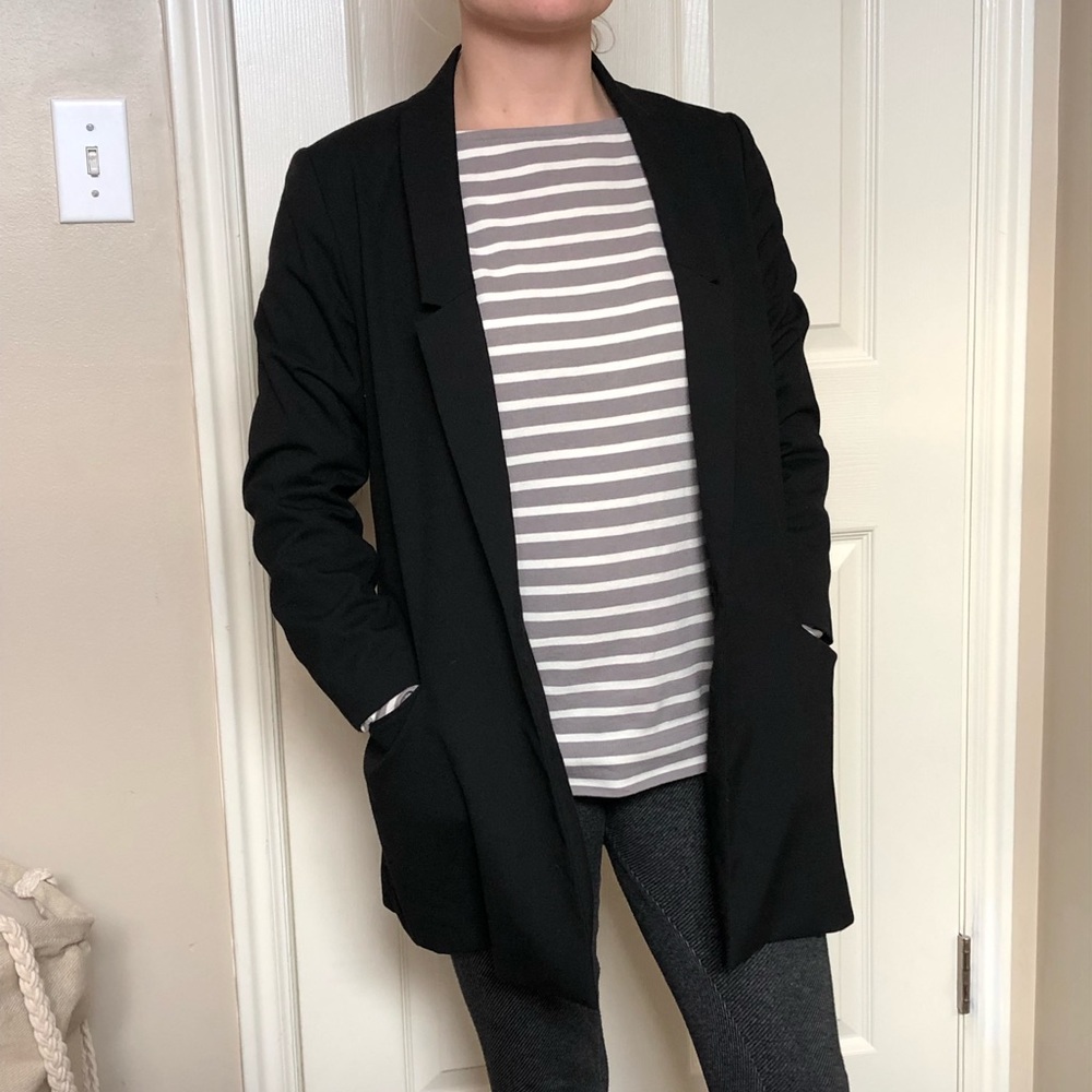 Frank & Oak Boyfriend Blazer